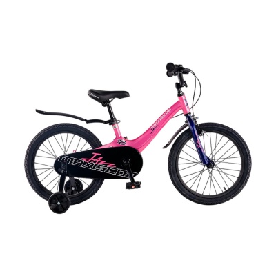 Велосипед детский Maxiscoo Jazz Стандарт 18 MSC-J1842 розовый сапфир 01