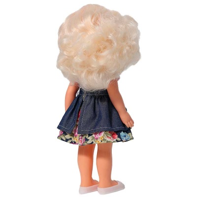 Кукла Эля Цветочная поляна Весна В4053