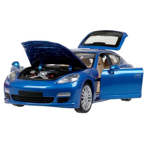Машина металлическая инерционная Porsche Panamera 19 см Технопарк 68245A фото 2