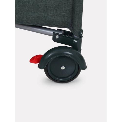 Манеж детский MOWBaby Play Plus RP102 dark green фото 23