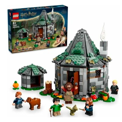 Конструктор Lego Harry Potter 76428 Хижина Хагрида Неожиданный визит