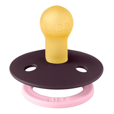 Пустышка латексная Studio Colour Fusion Plum/Baby Pink от 0 мес Bibs 10028234 2