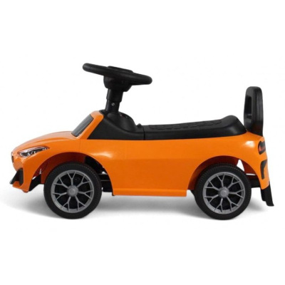 Детский толокар RiverToys Z004ZZ-B оранжевый