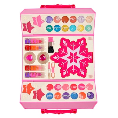 Набор косметики для девочек в кейсе Сундучок принцессы Зефирка K-0051 2