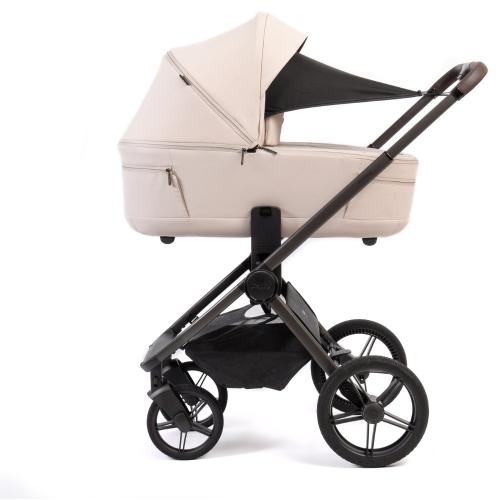 Коляска 2 в 1 Peppy Monaco Thermo Beige бежевый фото 10