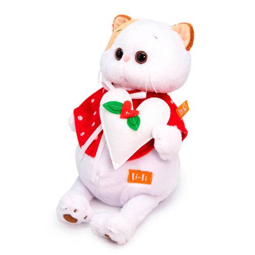 Мягкая Игрушка Ли-Ли 24 см в накидке с сердцем Budi Basa LK24-095 фото 2