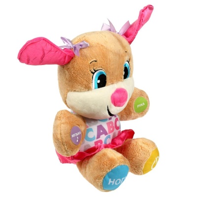 Интерактивная мягкая игрушка Сестричка учёного щенка 26 см Мульти-Пульти F80683-26 02