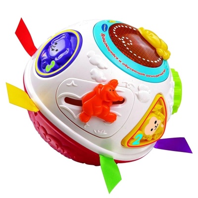 Развивающая игрушка Вращающийся мяч Vtech 80-151566