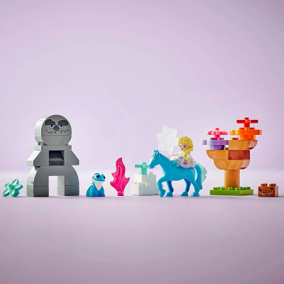 Конструктор Lego Duplo 10418 Эльза и Бруни в зачарованном лесу 2