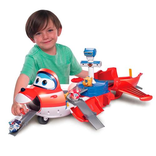 Игровой набор Супер крылья Взлётная база Джетта Super Wings EU720830 фото 2