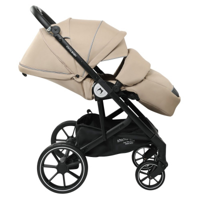 Коляска 2 в 1 Ining Baby Sevila KR338 khaki