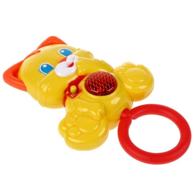 Развивающая озвученная игрушка Музыкальная кошечка Умка HT870-R