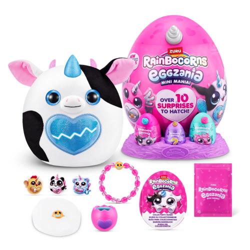 Игрушка-сюрприз Rainbocorns Eggzania Zuru 9296 фото 3