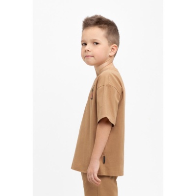 Футболка Crockid КР 302376 индийский загар 03