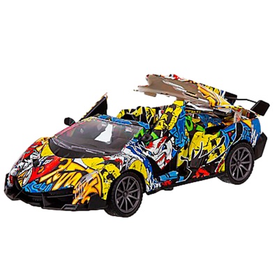 Машинка радиоуправляемая двери открываются световые эффекты BeBoy IT108850 1