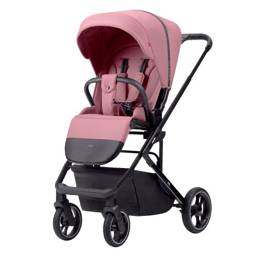 Коляска 2 в 1 Carrello Alfa CRL-6507 Rouge Pink фото 2