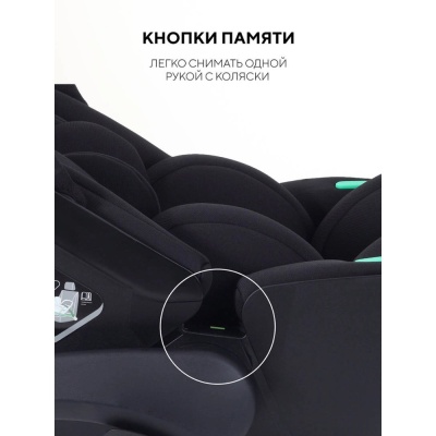 Автокресло Rant Miro AY370 Black