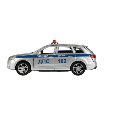Игрушка Машина Audi Q7 Полиция Технопарк Q7-12POL-SR 4