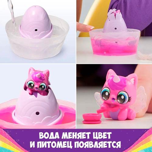 Фигурка сюрприз мини в яйце Радуга в Хэтчималс Spin Master 43648 фото 6