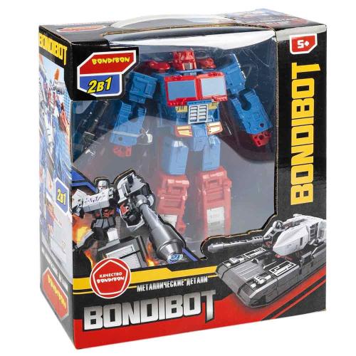 Робот-трансформер 2в1 Bondibot Грузовик Bondibon ВВ6060 фото 16