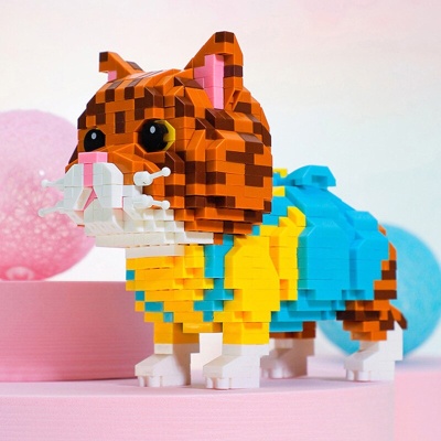 Конструктор Котик в одежде Balody 18406BA