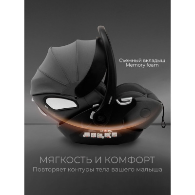 Автокресло Sweet Baby Premier WG06 Pro Grey 05