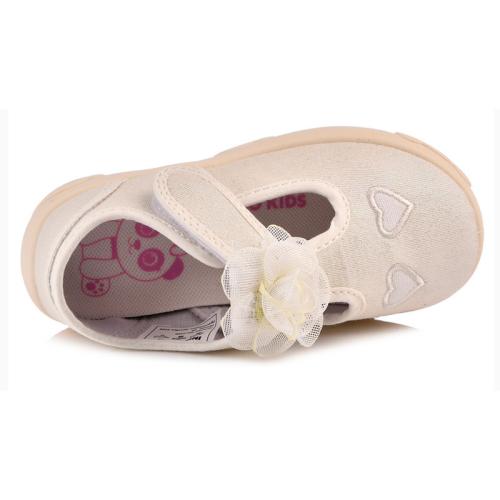 Туфли текстильные для девочки Indigo Kids 105-025B фото 2