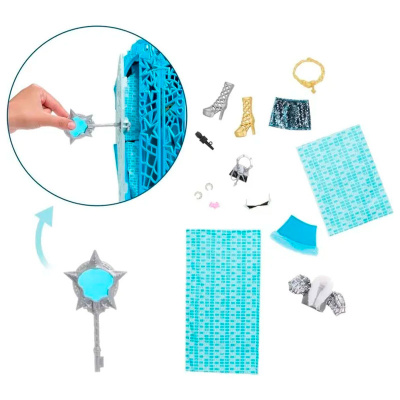 Кукла Monster High Фрэнки Штейн Mattel JBG81 29 см 3