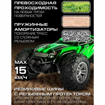 Внедорожник скоростной радиоуправляемый масштаб 1:16 Autodrive JB0404812