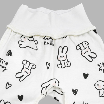 Ползунки Lovely Rabbit Чуди Кидс 376125-7К молочный 02