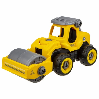 Каток Горстрой с двигателем 1Toy Т16955 2