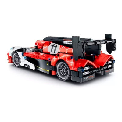 Конструктор Спортивный автомобиль инерционный 472 детали Qman 5811IMM 2