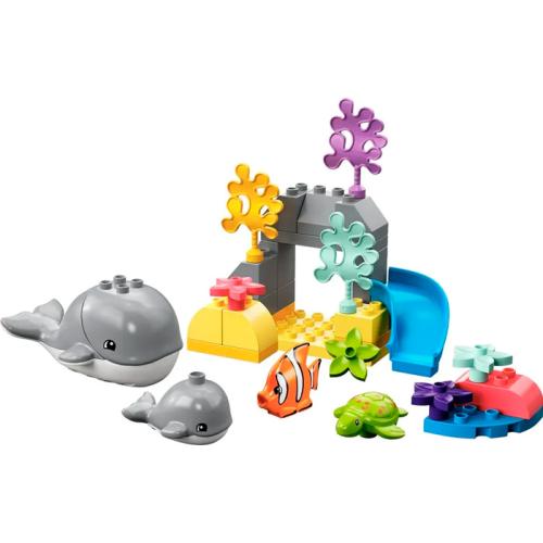 Конструктор Lego Duplo 10972 Обитатели океана фото 2