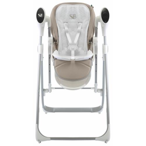 Стульчик для кормления - электрокачели Sweet Baby Amuleto 427321 Beige фото 18