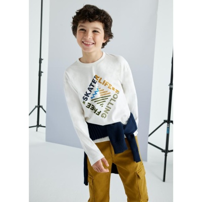 Лонгслив Nukutavake 7086/34 молочный 05