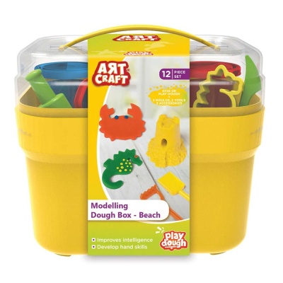 Набор для лепки AЯT CRAFT Пляж Art Sand 03494 03