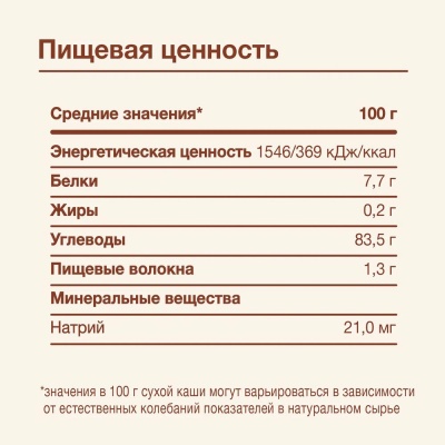 Каша Procereals Рисовая Цельнозерновая без молока 200 г  Nutrilak 4