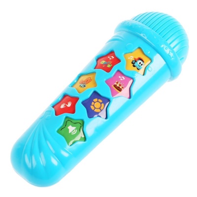 Музыкальная игрушка Микрофон Грузовичок Лева Умка HT661-R