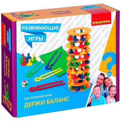 Настольная игра Держи баланс Bondibon ВВ4506