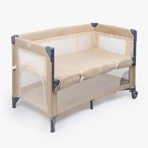 Манеж-кровать Amarobaby Transform Classic прямоугольный бежевый фото 2