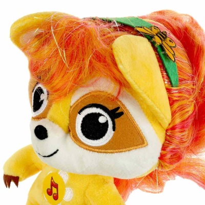 Мягкая озвученная игрушка Енотки Мими 20 см Мульти-Пульти B20072-20 03