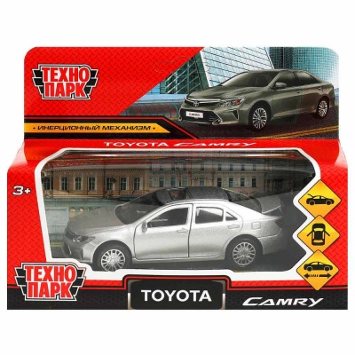 Машина металлическая инерционная Toyota Camry 12 см Технопарк CAMRY-12-SR 4