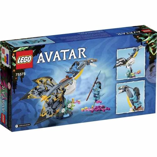 Конструктор Lego Avatar 75575 Открытие Илу фото 11