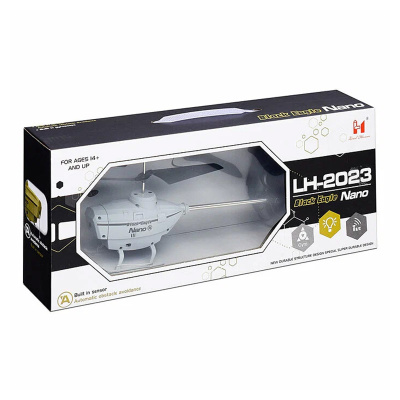 Игрушка радиоуправляемый вертолёт Призрак LH-2023 3