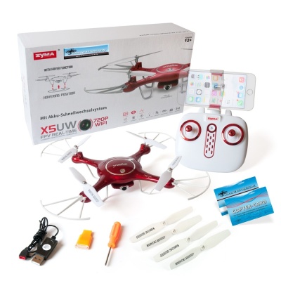 Квадрокоптер с камерой Syma X5UW