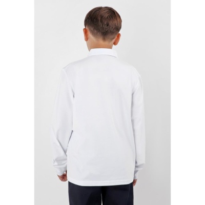 Рубашка-поло школьная Cegisa 4265 белый 03