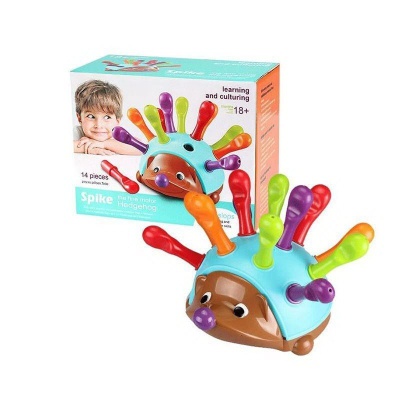 Развивающая игрушка сортер Веселый Ежик Spike Maya toys 8818