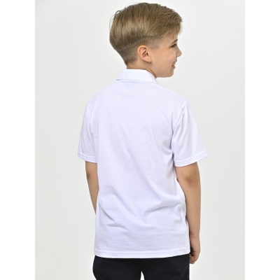 Рубашка-поло школьная Cegisa 4006 белый 04