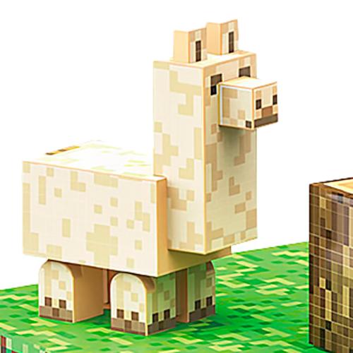 Фигурка Minecraft Steve с магнитным конструктором MC16730 фото 3