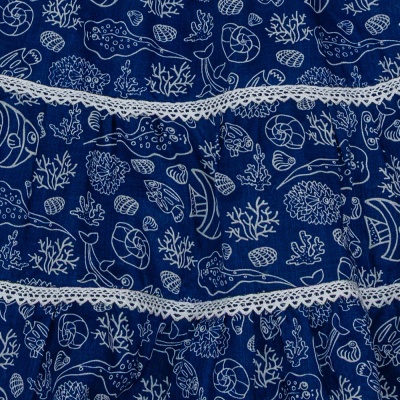 Платье Рыбки Чуди Кидс 370625П синий 03 Платье Рыбки Чуди Кидс 370625П синий 03